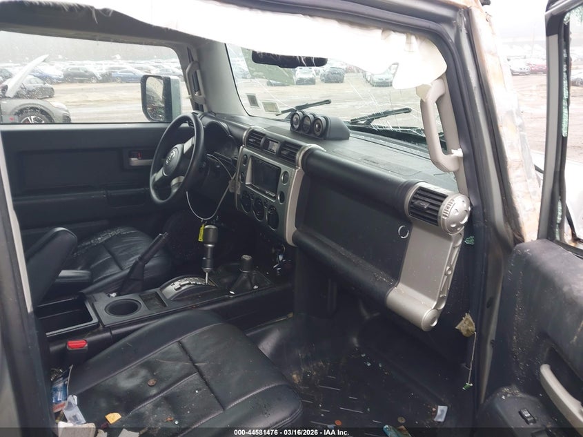 2010 Toyota Fj Cruiser