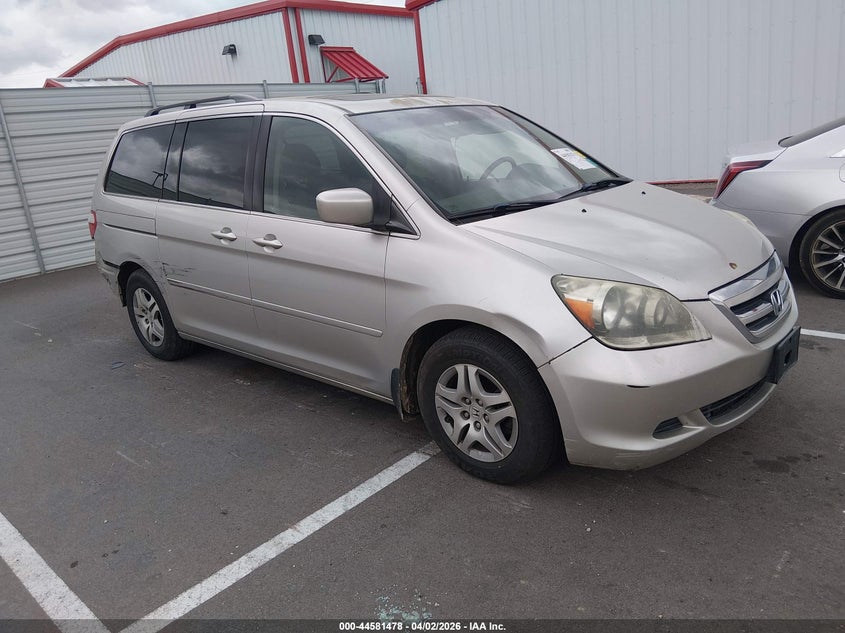2007 Honda Odyssey Ex-L