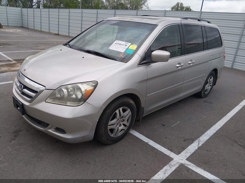 2007 Honda Odyssey Ex-L