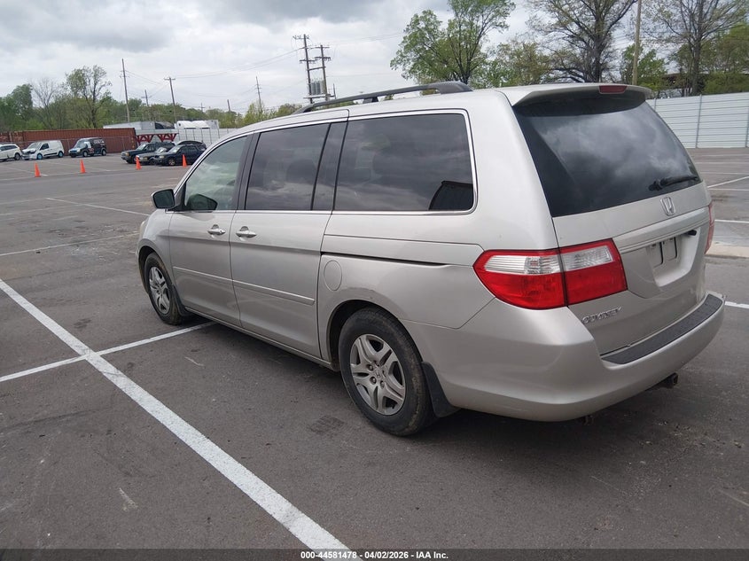2007 Honda Odyssey Ex-L
