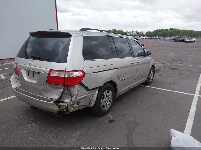 2007 Honda Odyssey Ex-L