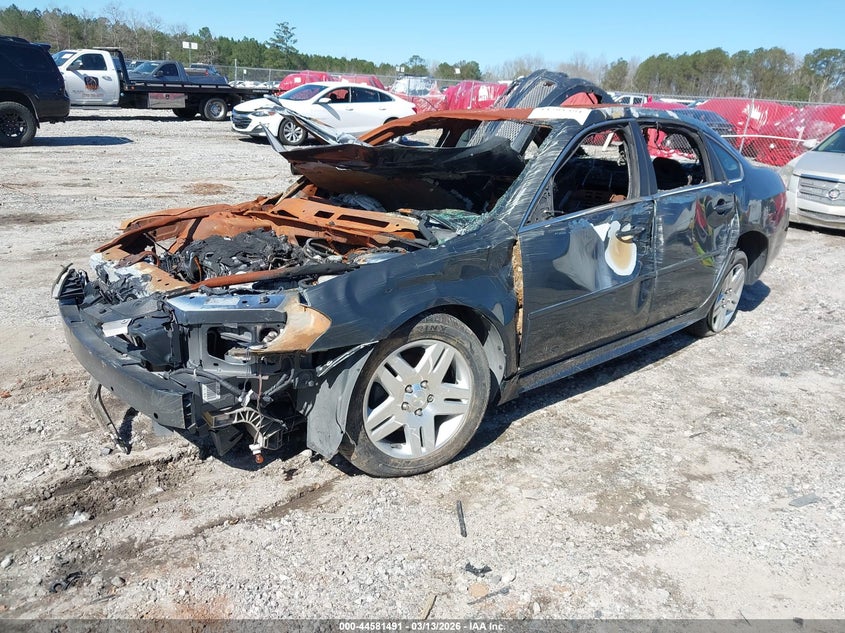Vin: 2g1wb5e37e1155282, lot: 45078395, chevrolet impala limited lt 20142