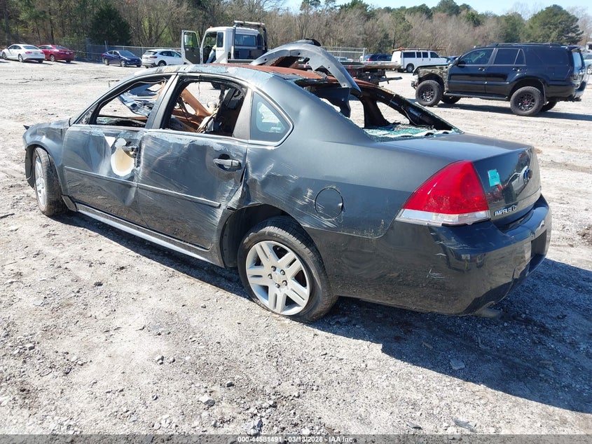 Vin: 2g1wb5e37e1155282, lot: 45078395, chevrolet impala limited lt 20143