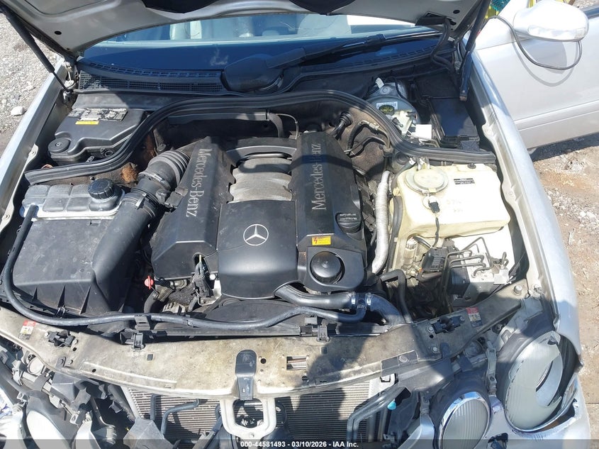 2001 Mercedes-Benz Clk 320 VIN: WDBLK65G31T061647 Lot: 44581493