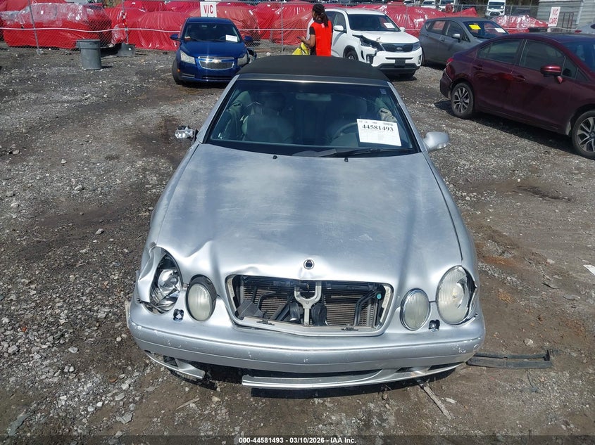 2001 Mercedes-Benz Clk 320 VIN: WDBLK65G31T061647 Lot: 44581493