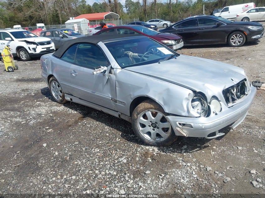 2001 Mercedes-Benz Clk 320