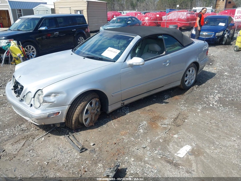 2001 Mercedes-Benz Clk 320