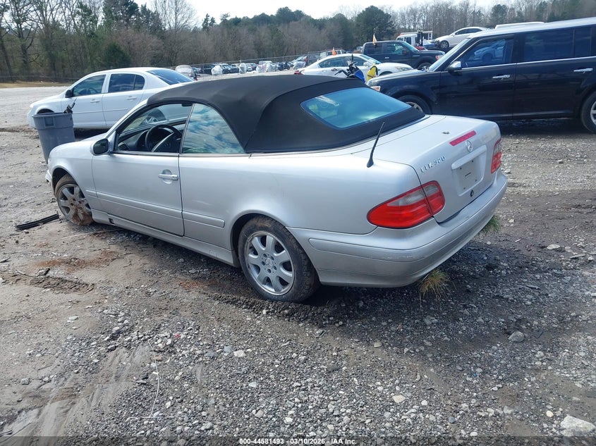 2001 Mercedes-Benz Clk 320