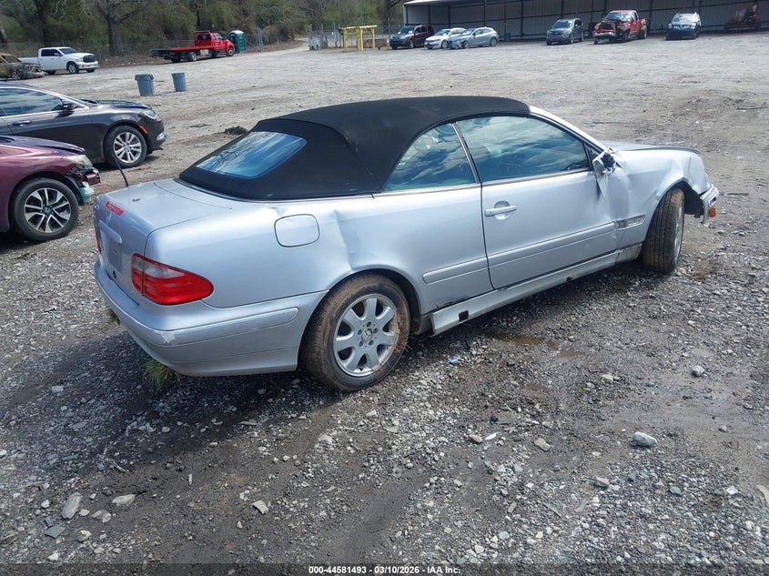 2001 Mercedes-Benz Clk 320