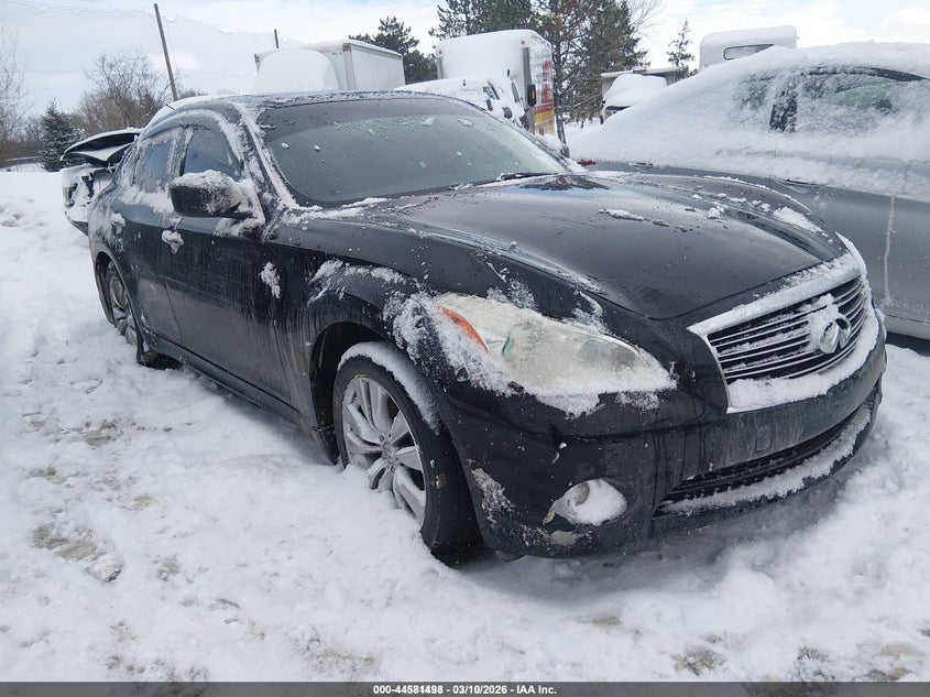 2012 Infiniti M37X