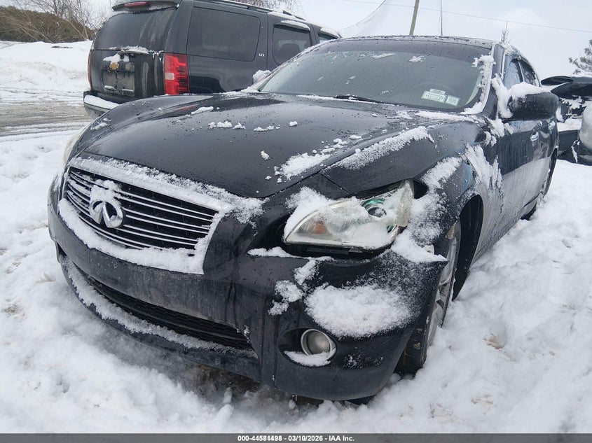 2012 Infiniti M37X