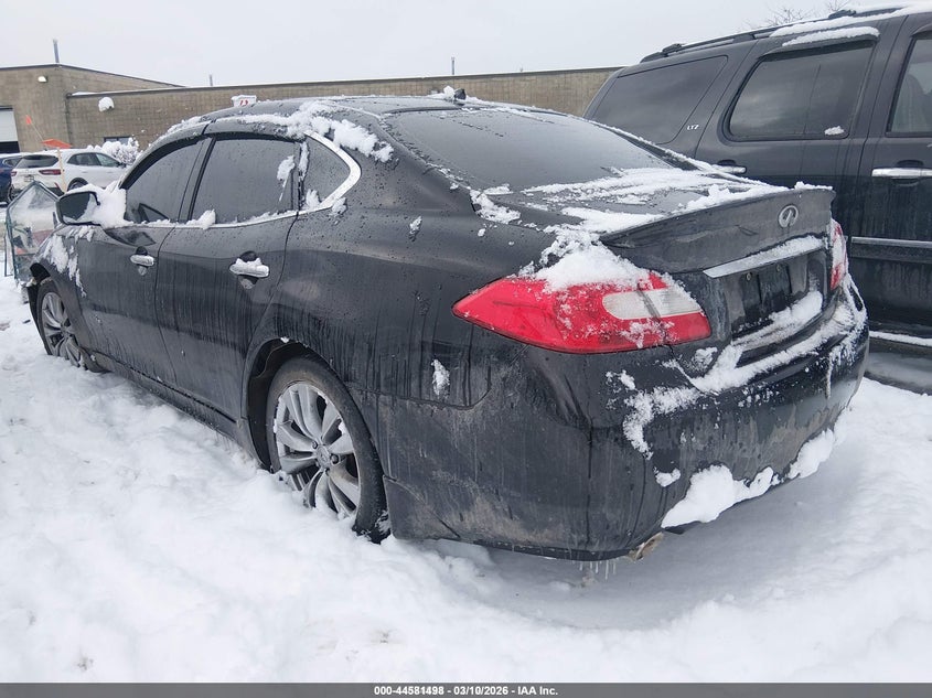 2012 Infiniti M37X