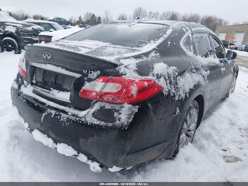 2012 Infiniti M37X