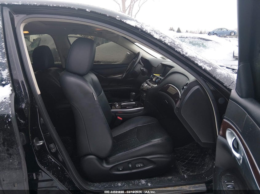 2012 Infiniti M37X