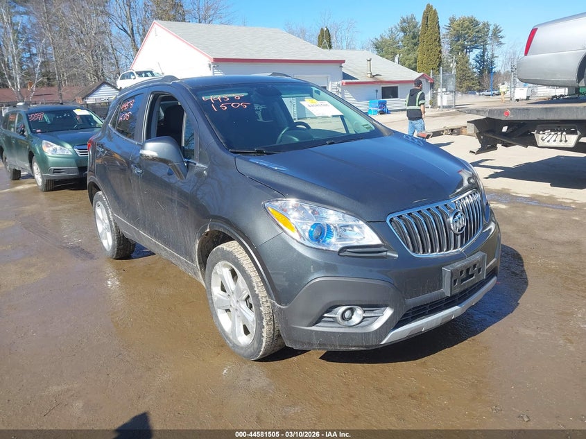 2016 Buick Encore Convenience