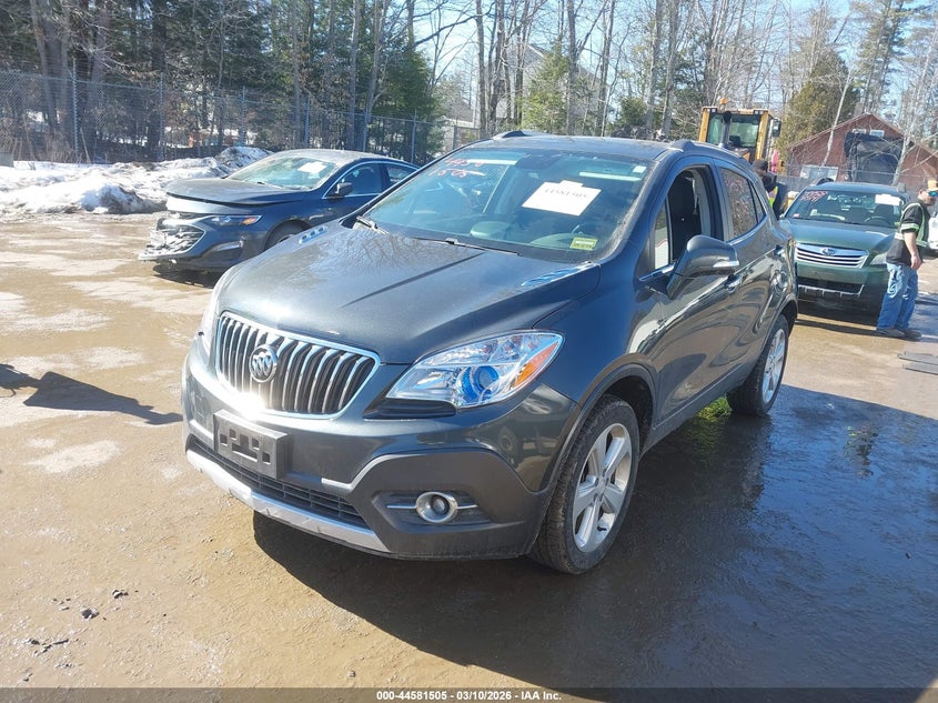 2016 Buick Encore Convenience