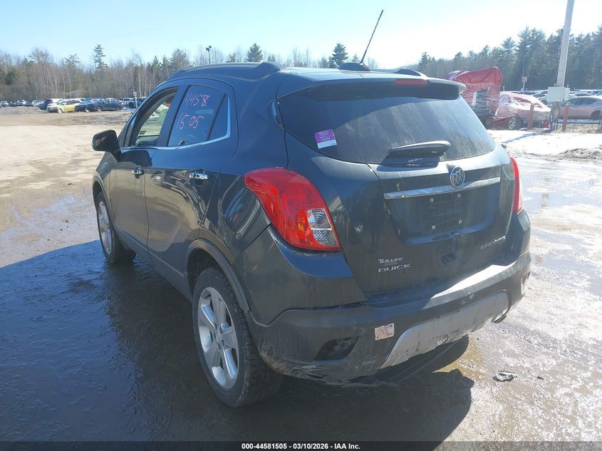 2016 Buick Encore Convenience