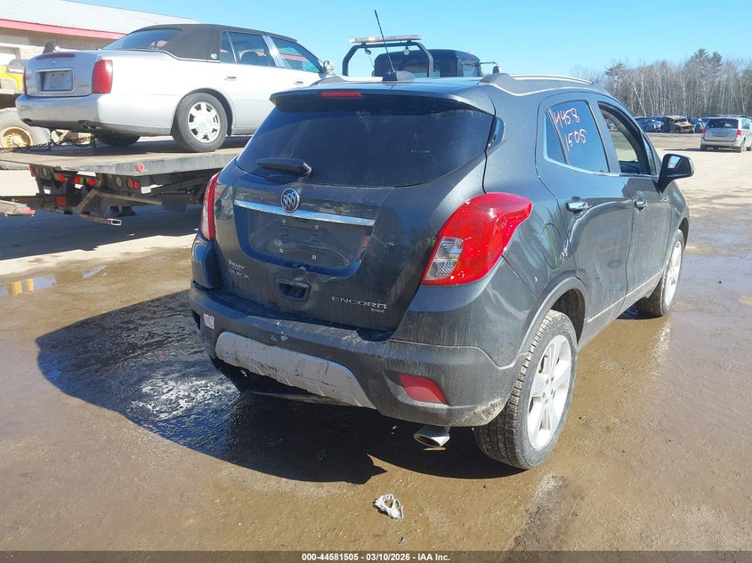 2016 Buick Encore Convenience