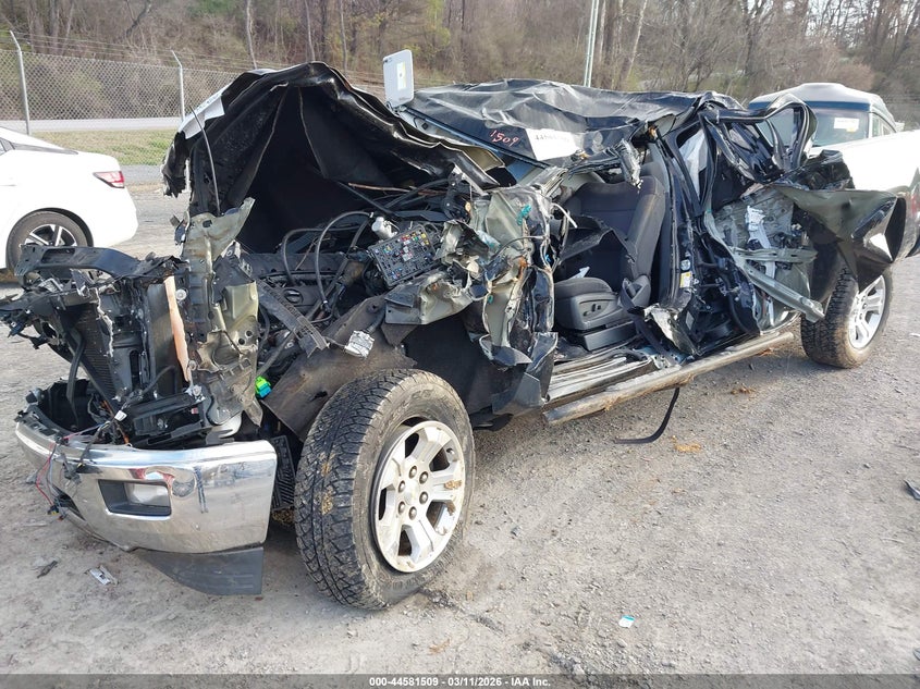 2014 Chevrolet Silverado 1500 2Lt