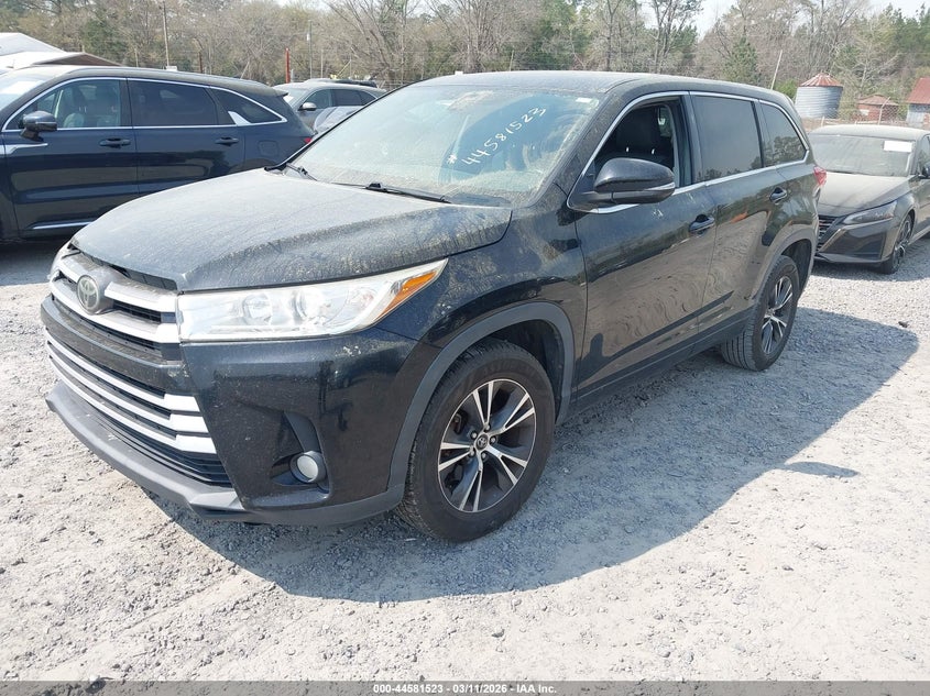 2017 Toyota Highlander Le Plus