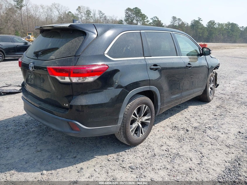 2017 Toyota Highlander Le Plus