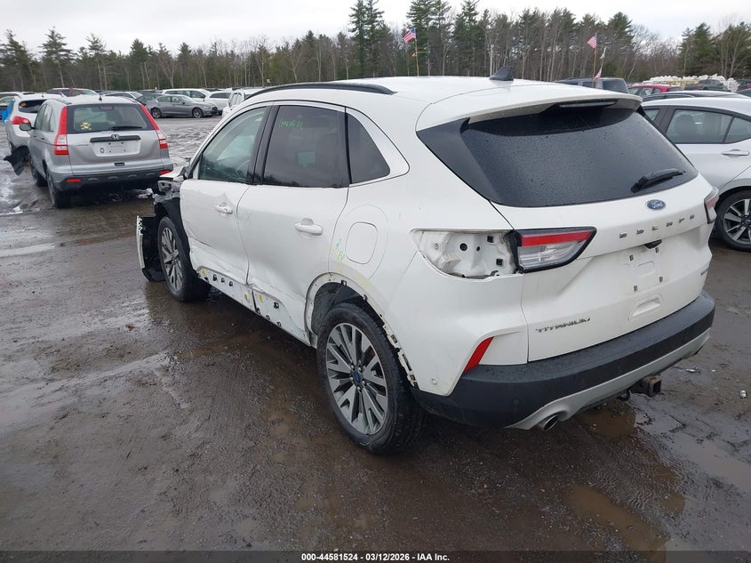 2020 Ford Escape Titanium