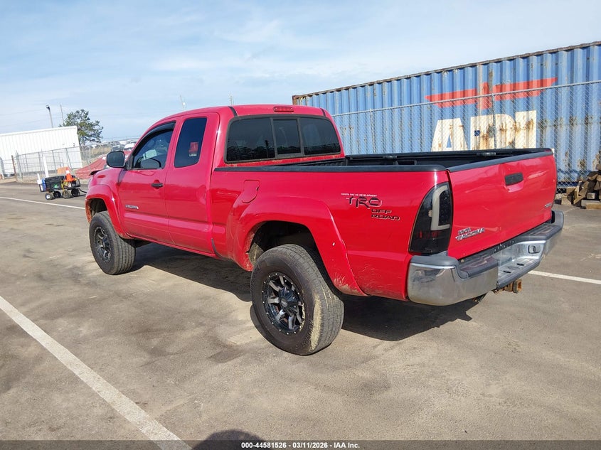 2007 Toyota Tacoma Prerunner V6