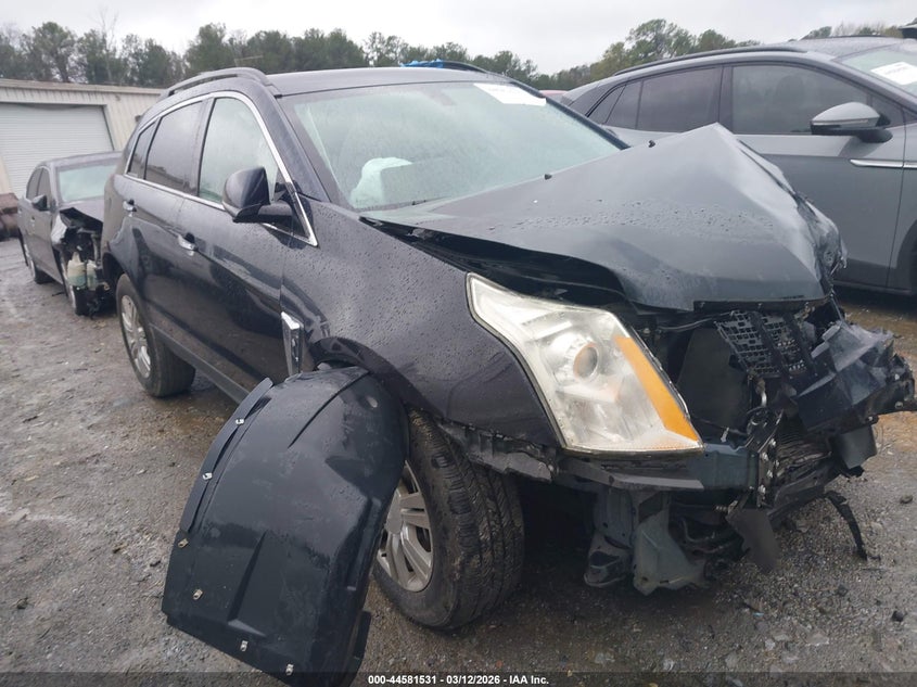 2015 Cadillac Srx Standard
