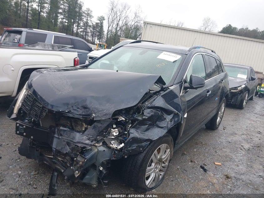 2015 Cadillac Srx Standard