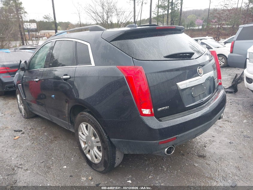 2015 Cadillac Srx Standard