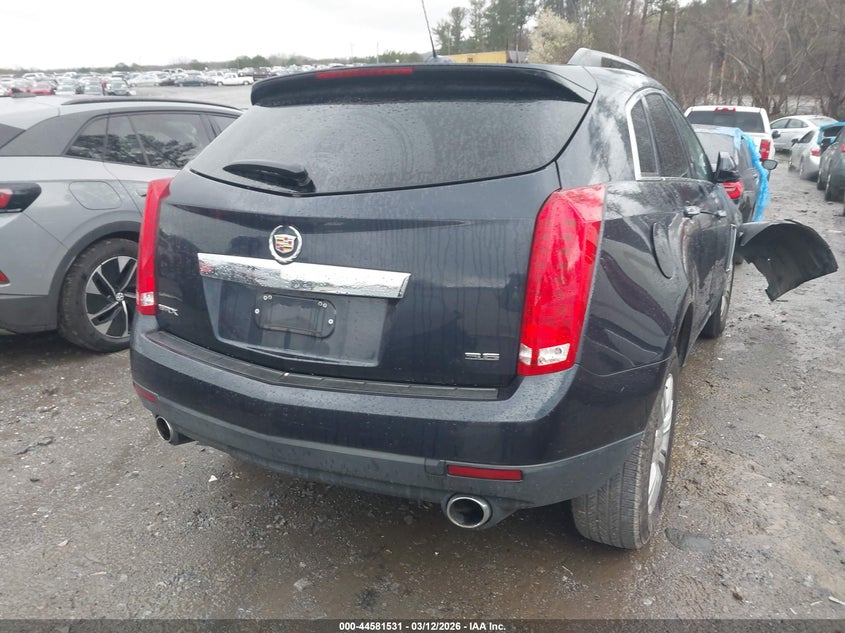 2015 Cadillac Srx Standard