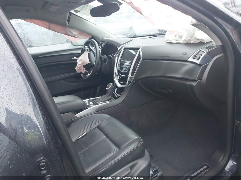 2015 Cadillac Srx Standard