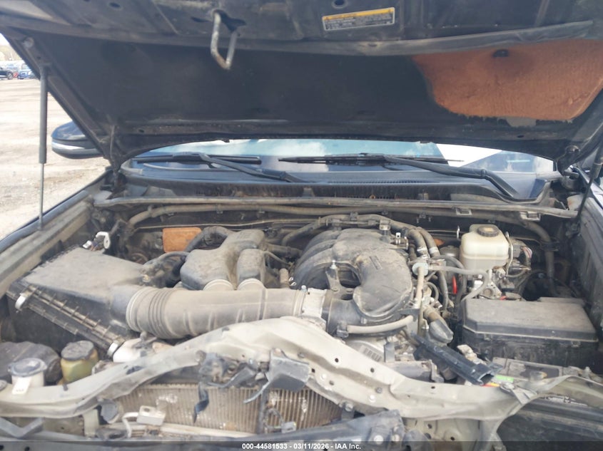 2018 TOYOTA 4RUNNER SPORT UTILITY VEHICLE 4.0L V-6 DOHC, VVT, 270HP