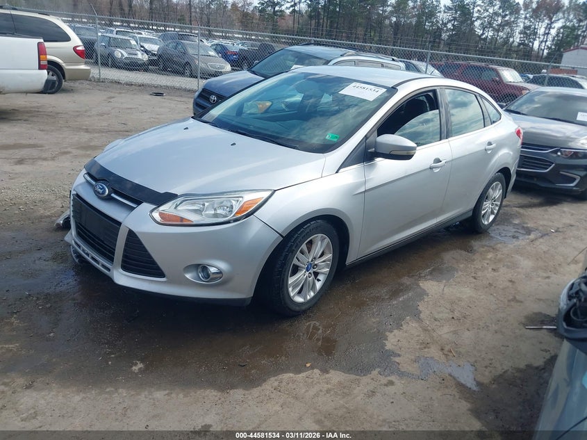 2012 Ford Focus Sel
