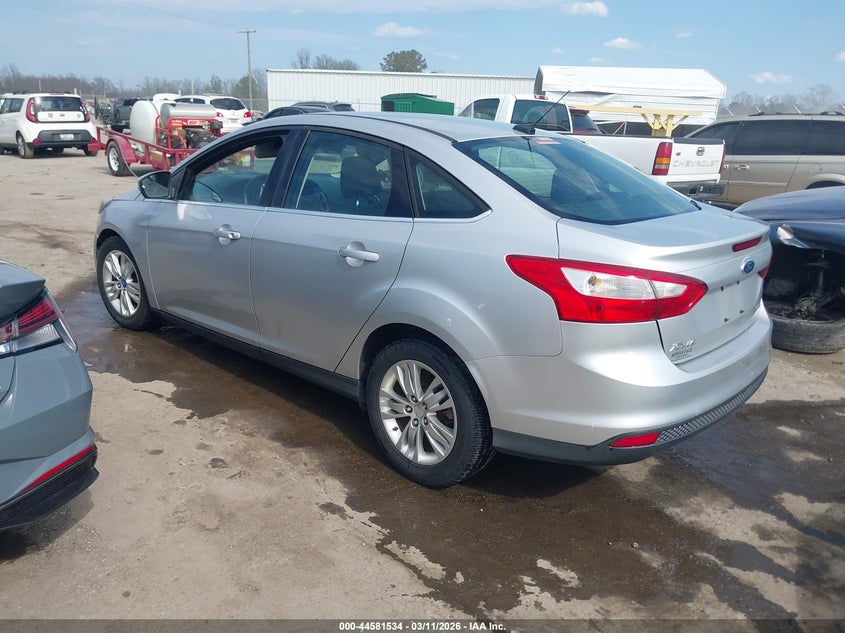 2012 Ford Focus Sel