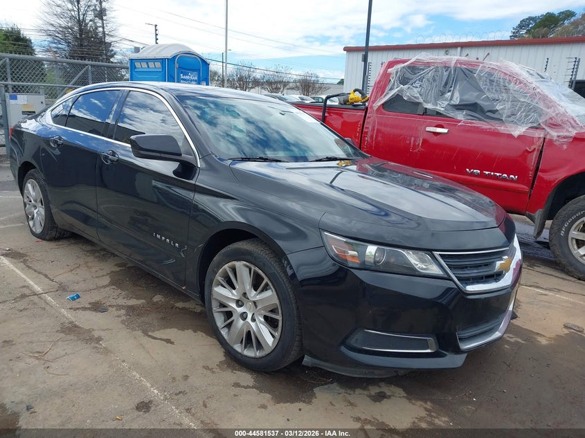 2015 Chevrolet Impala Ls