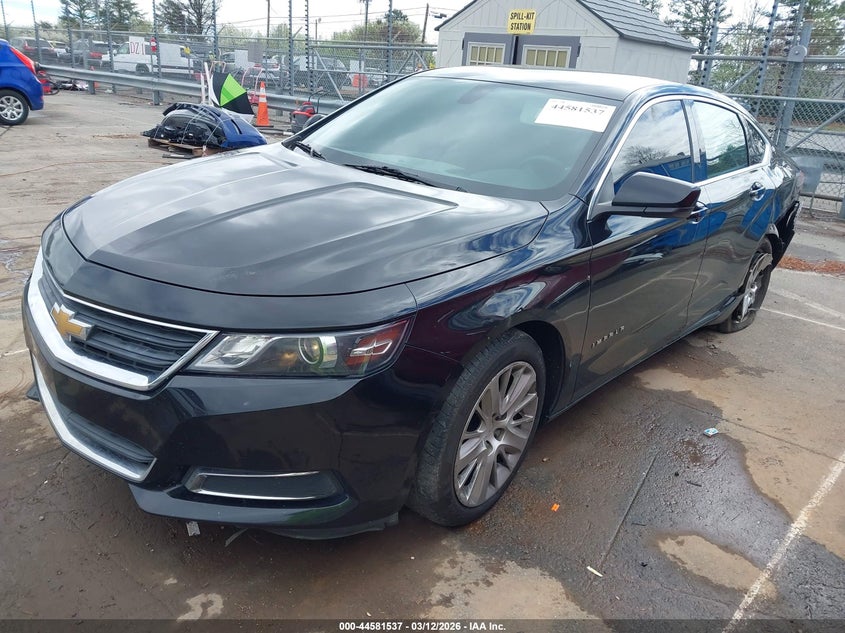 2015 Chevrolet Impala Ls