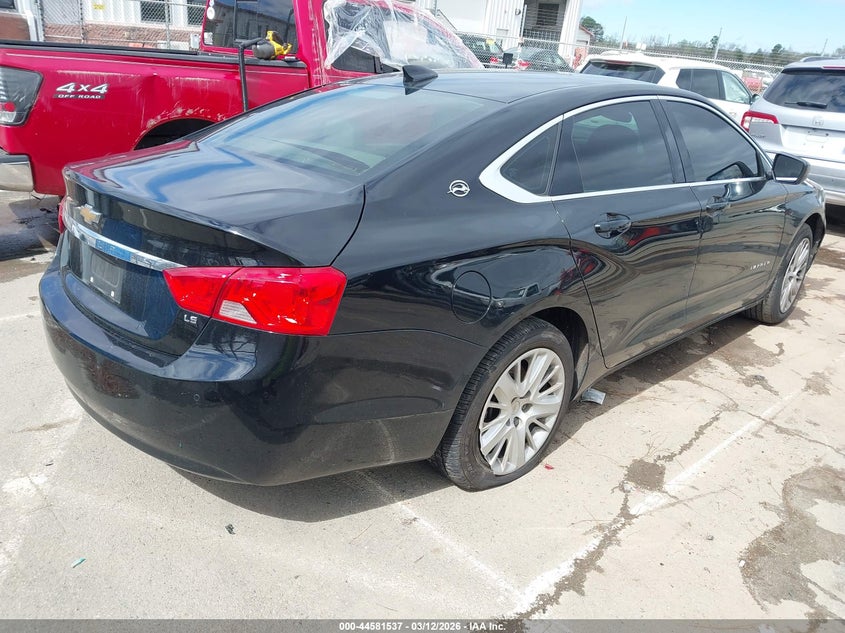 2015 Chevrolet Impala Ls