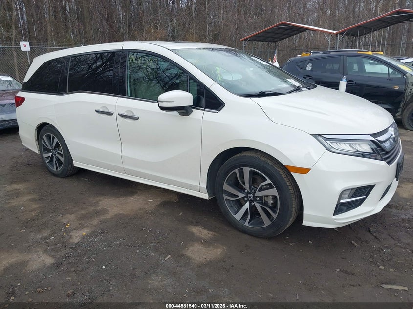 5FNRL6H93JB027071 2018 Honda Odyssey Elite auction photo 1