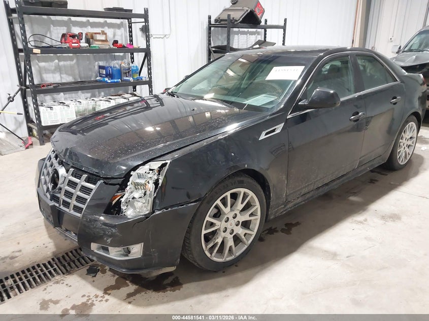 2013 Cadillac Cts Premium