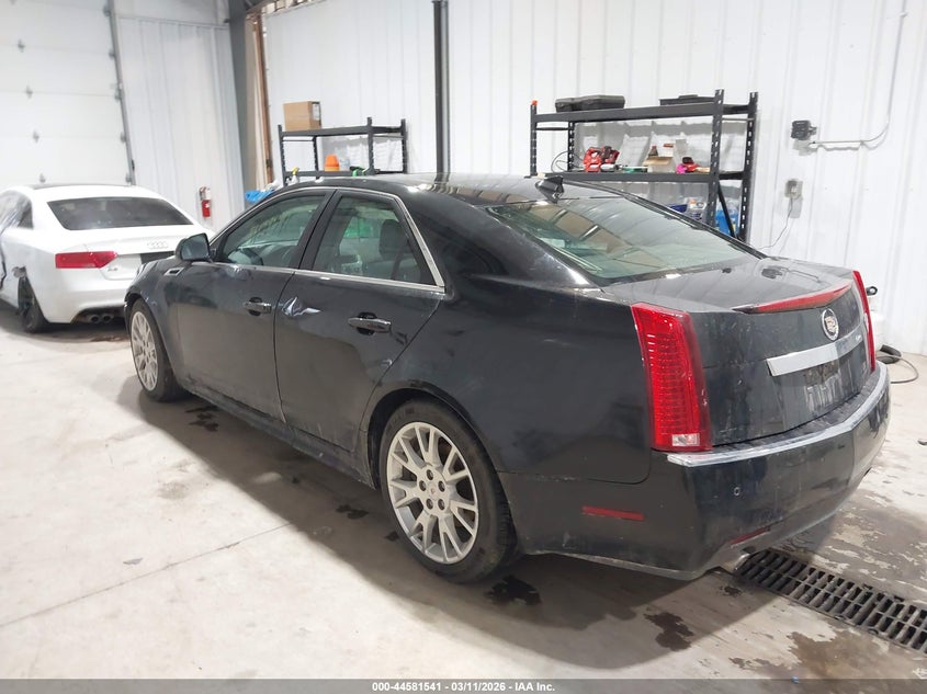 2013 Cadillac Cts Premium