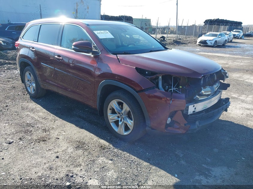 2017 Toyota Highlander Limited