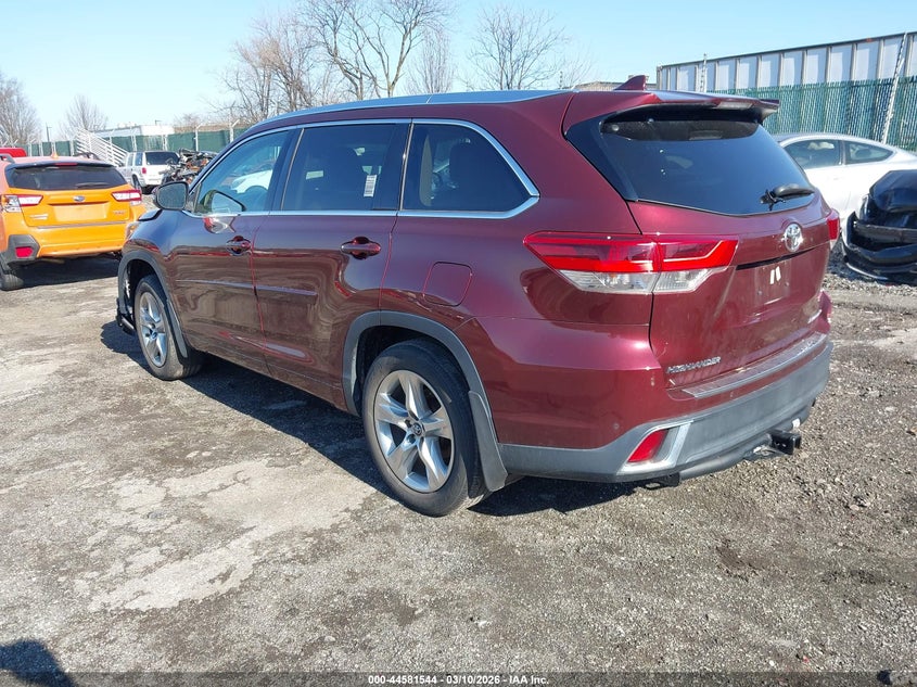2017 Toyota Highlander Limited