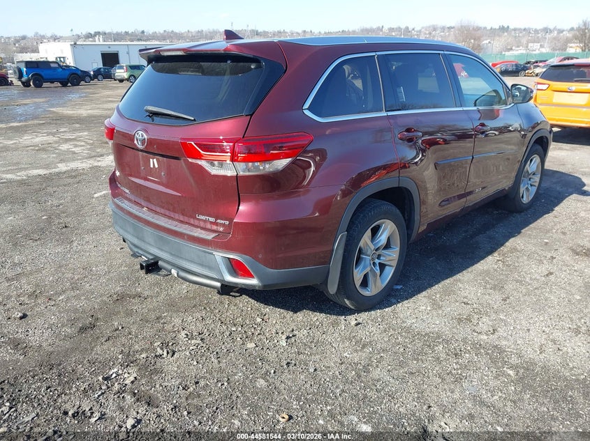 2017 Toyota Highlander Limited