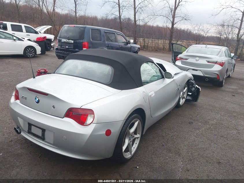 2006 BMW Z4 3.0Si