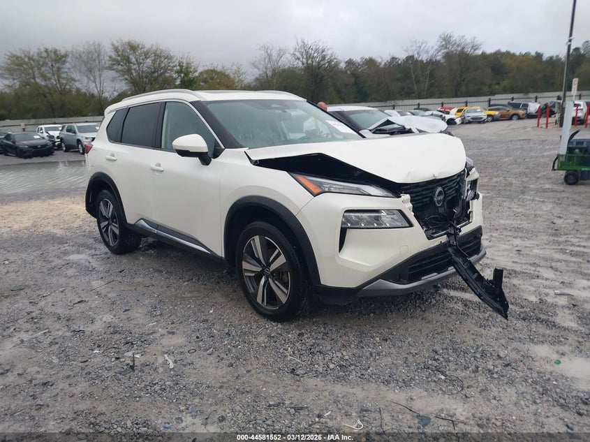 2023 Nissan Rogue Sl Fwd