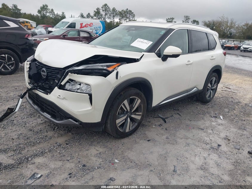 2023 Nissan Rogue Sl Fwd