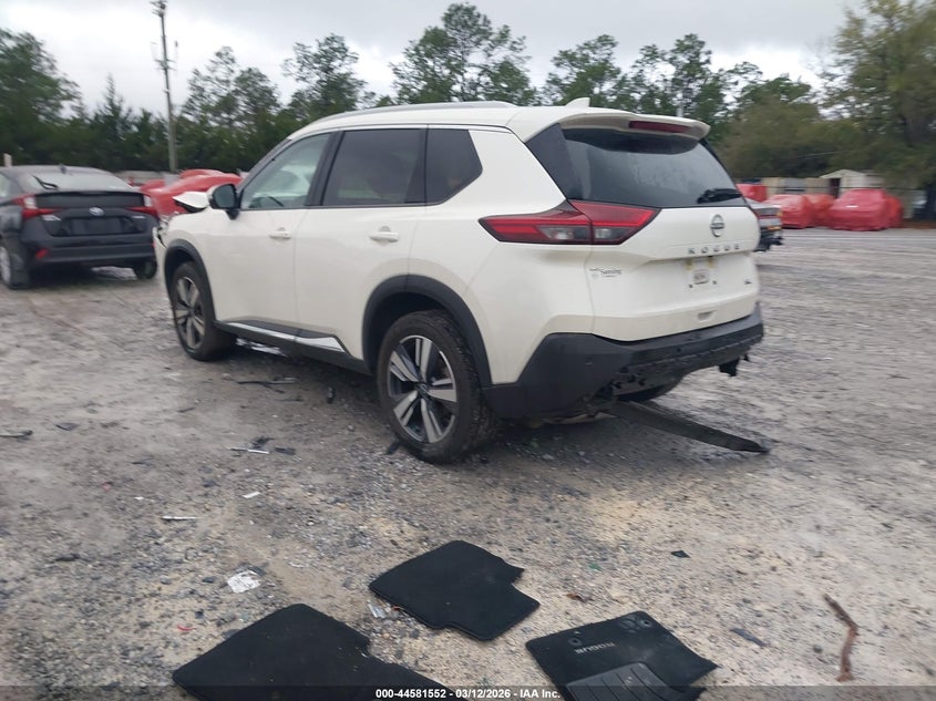 2023 Nissan Rogue Sl Fwd