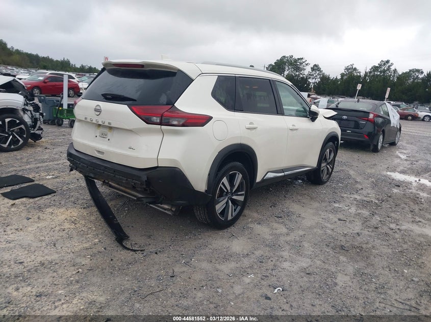 2023 Nissan Rogue Sl Fwd