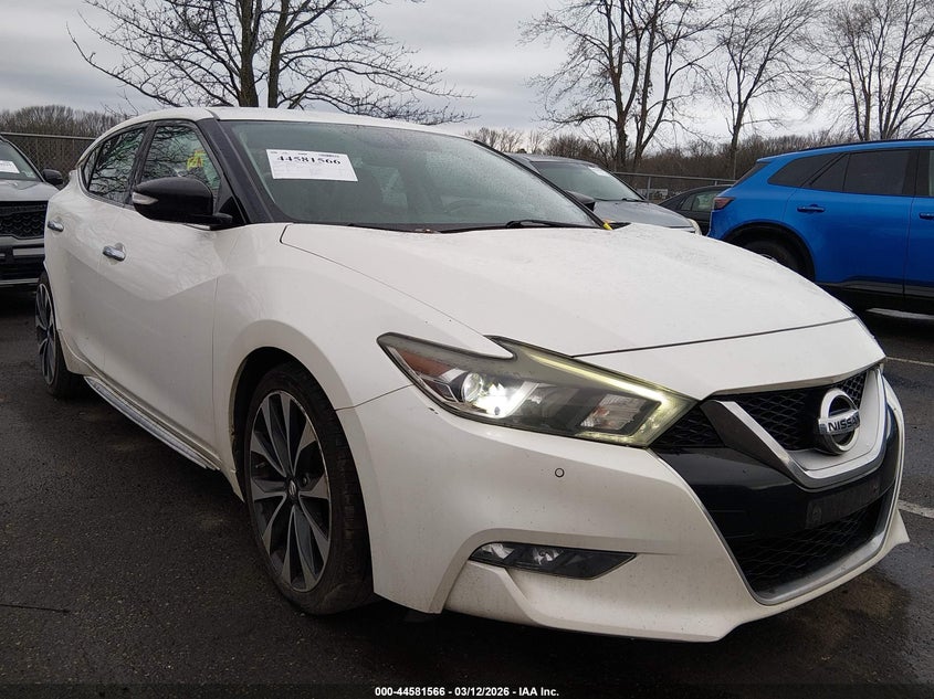2016 Nissan Maxima 3.5 Sr